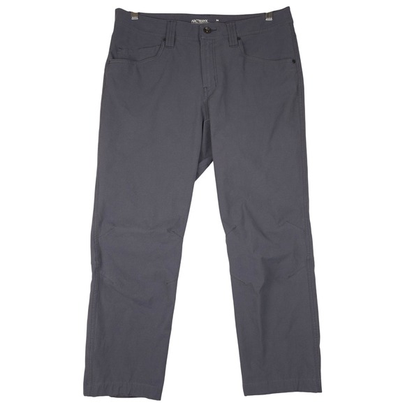 Arcteryx Levon Pant Men's Size 34 Gray Casual Everyday Hiking - Picture 1 of 9
